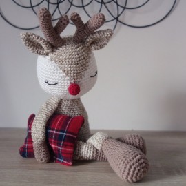 Comète le renne : Patron Au Crochet PDF