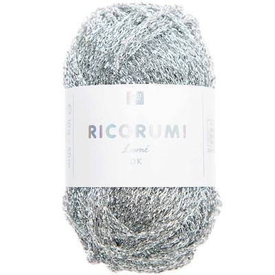 Fil Ricorumi réf.001 Lamé Argent