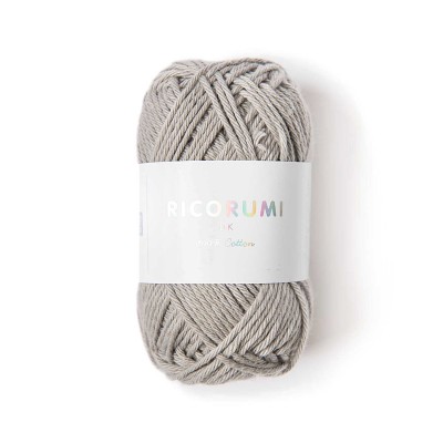 Fil Ricorumi réf.004 Gris perle