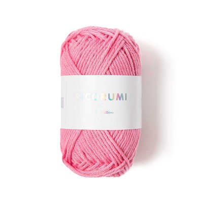 Fil Ricorumi Réf.012 Rose Bonbon