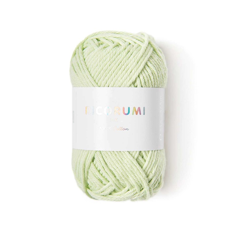 Fil Ricorumi réf.045 Vert pastel