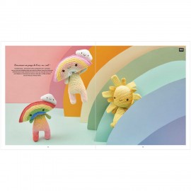 Livre "Element Heads" Ricorumi