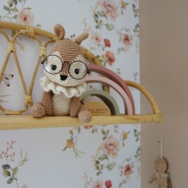 Bucky l'écureuil : Patron Au Crochet PDF