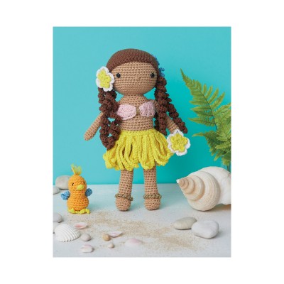 Livre "Poupées & amigurumis de la mer au crochet" Les éditions de saxe