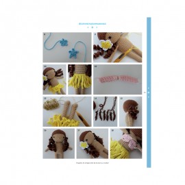 Livre "Poupées & amigurumis de la mer au crochet" Les éditions de saxe