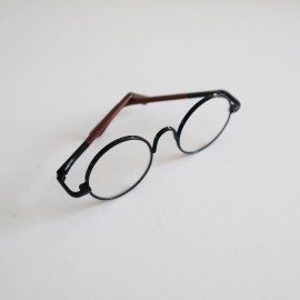 Lunettes rondes amigurumis
