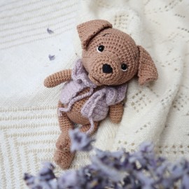 Bobine mon petit chiot : Patron Au Crochet PDF