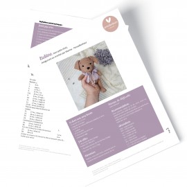 Bobine mon petit chiot : Patron Au Crochet PDF