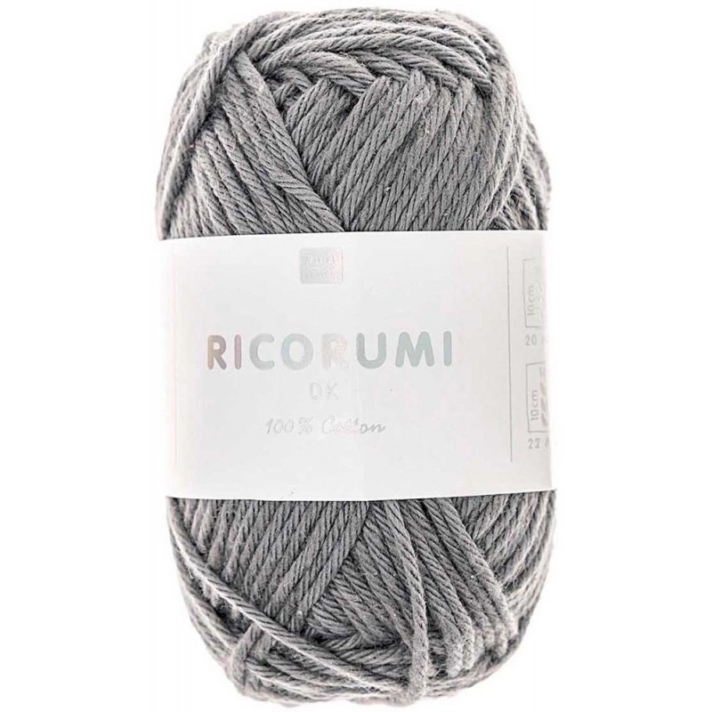 Fil Ricorumi réf.080 Ardoise