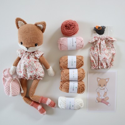 Coffret: Socquette, jolie renarde