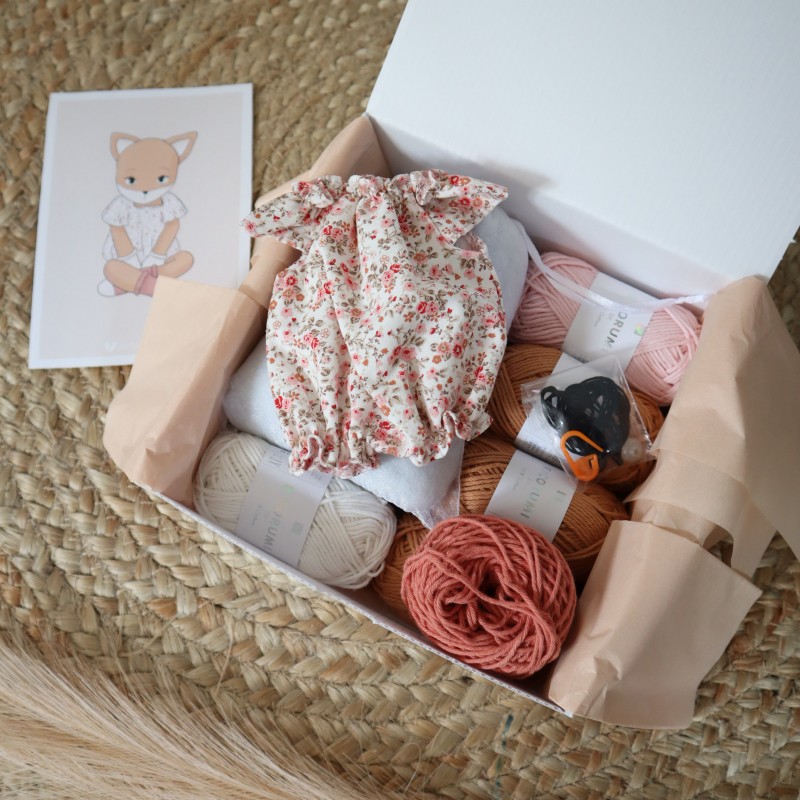 Coffret: Socquette, jolie renarde
