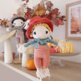 Ferdinand l'épouvantail : Patron Au Crochet PDF