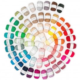 Fil Ricorumi réf.074 Aqua