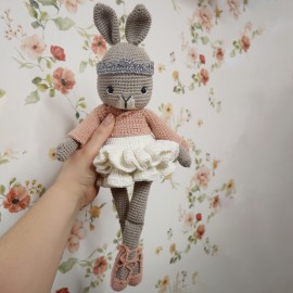 Swann, jolie ballerine : Patron Au Crochet PDF