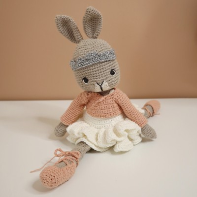 Swann, jolie ballerine : Patron Au Crochet PDF
