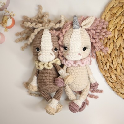 Patron "Etoile, la licorne"