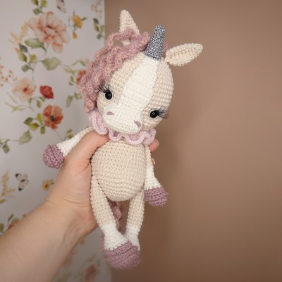 Patron "Etoile, la licorne"