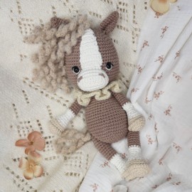 Patron "Etoile & Galopin, la licorne et le cheval"