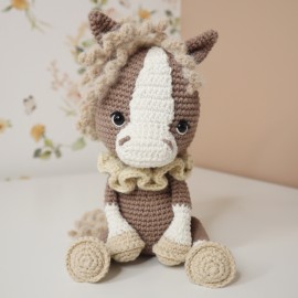 Patron "Etoile & Galopin, la licorne et le cheval"