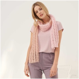 Fil Rico Laine Essentials Super Kid Mohair Loves Silk réf.003 Rose