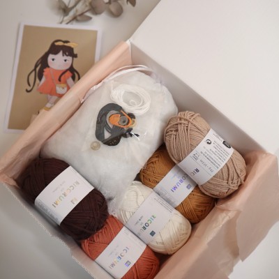 Coffret : Cannelle, demoiselle d'automne