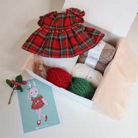 Coffret : Solveig, renne de Noël