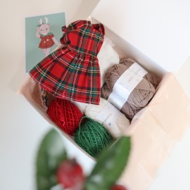 Coffret : Solveig, renne de Noël