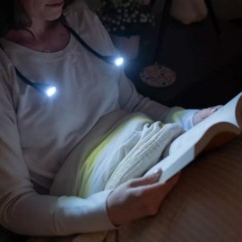 Lampe mains-libres tour de cou Carson Dual Light