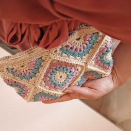Trousse Granny Bloom : Patron Au Crochet PDF
