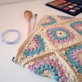 Trousse Granny Bloom : Patron Au Crochet PDF