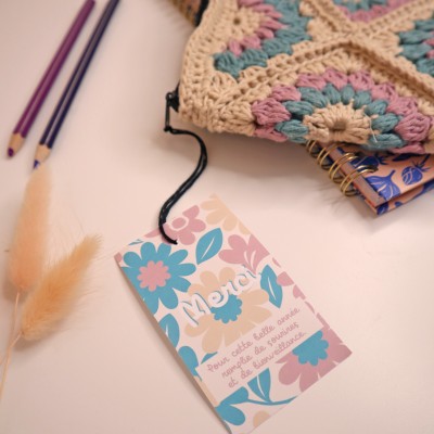 Kit Crochet Trousse Granny Bloom – Coffret Complet, Patron PDF