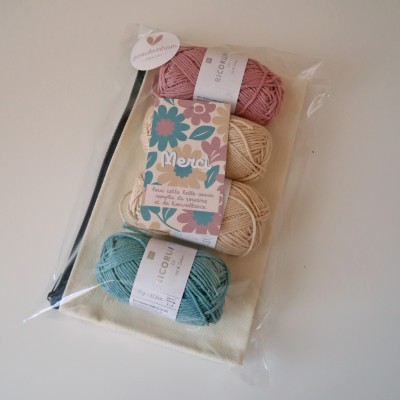 Coffret : Trousse Granny Bloom