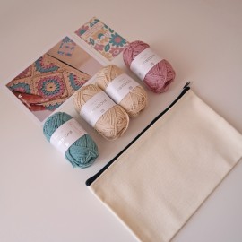Coffret : Trousse Granny Bloom