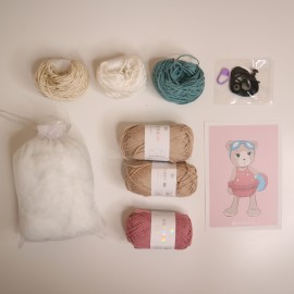 Coffret : Margotte, ma petite oursonne