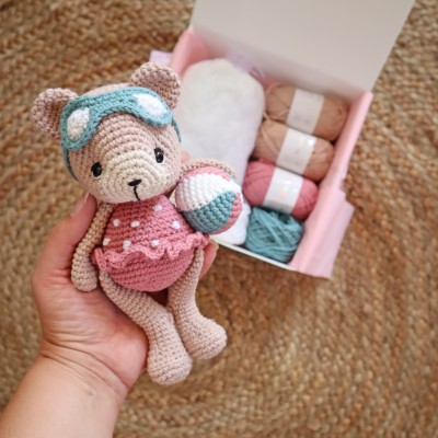 Coffret : Margotte, ma petite oursonne