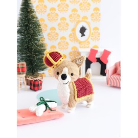 Livre "Poupées & amigurumis de Noël So British au crochet" Les éditions de saxe