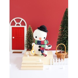 Livre "Poupées & amigurumis de Noël So British au crochet" Les éditions de saxe