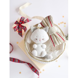Livre "Poupées & amigurumis de Noël So British au crochet" Les éditions de saxe