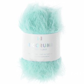 Fil Ricorumi Furry Furry réf.005 Turquoise