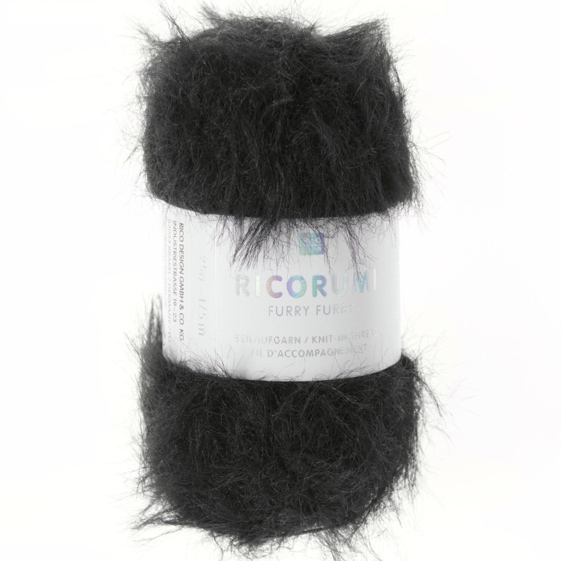 Fil Ricorumi Furry Furry réf.011 Noir