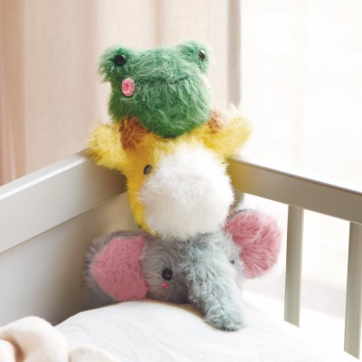 Fil Ricorumi Furry Furry réf.002 Jaune