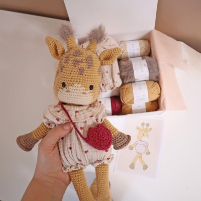 Coffret : Suzie, jolie girafe