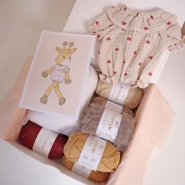 Coffret : Suzie, jolie girafe