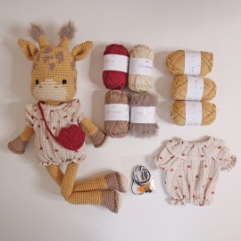 Coffret : Suzie, jolie girafe