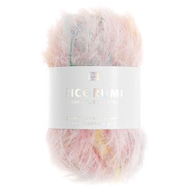 Fil Ricorumi Furry Furry Print réf.001 Pastel