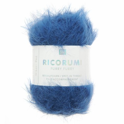 Fil Ricorumi Furry Furry réf.020 Bleu nuit