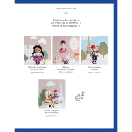 "Poupées & Amigurumis In Paris" Les éditions de saxe