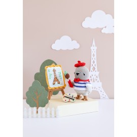 "Poupées & Amigurumis In Paris" Les éditions de saxe