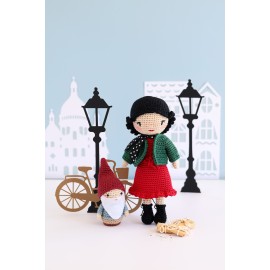 "Poupées & Amigurumis In Paris" Les éditions de saxe