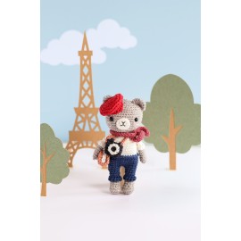 "Poupées & Amigurumis In Paris" Les éditions de saxe
